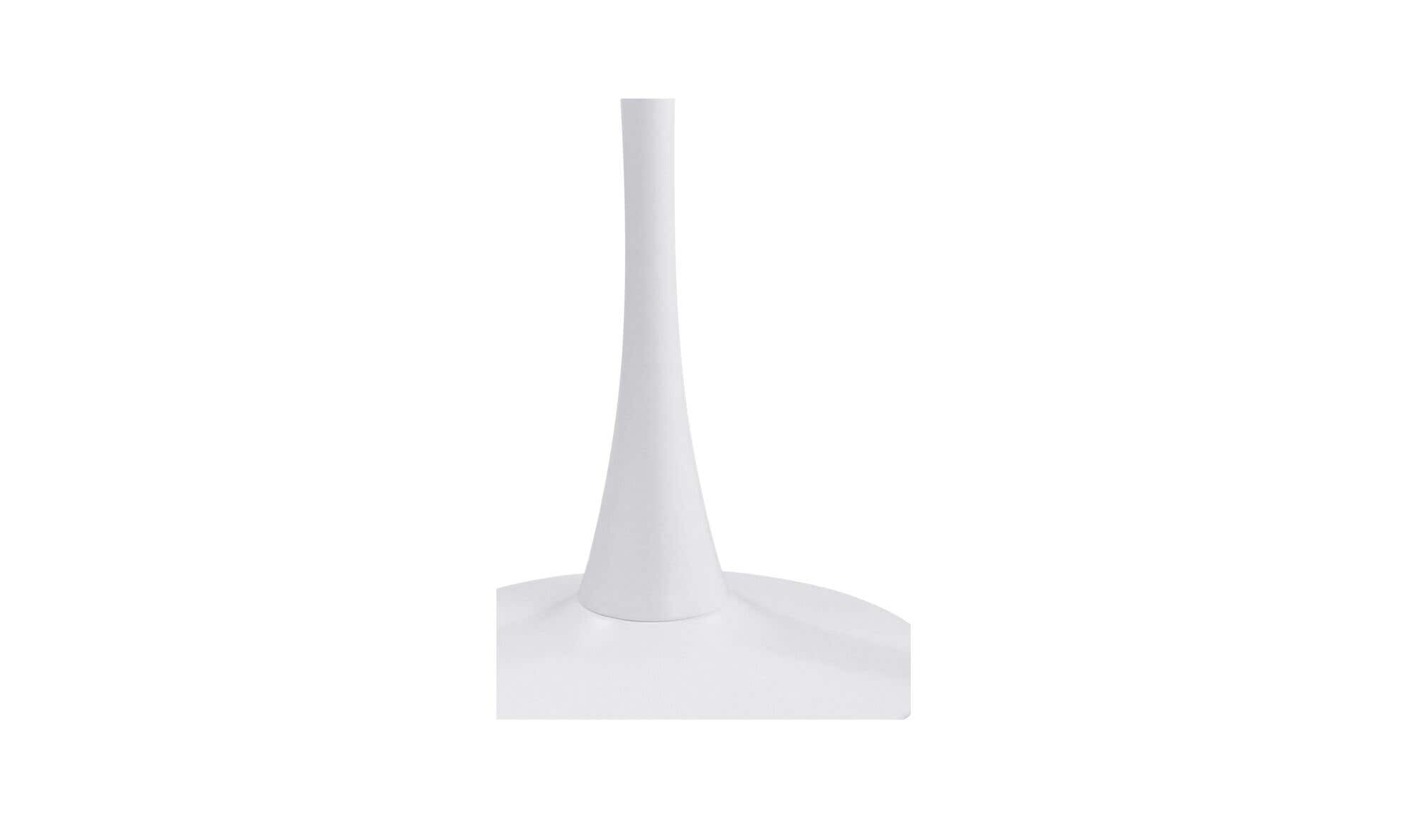 Gage Outdoor Bar Table White by Moe's Home Collection - view 6