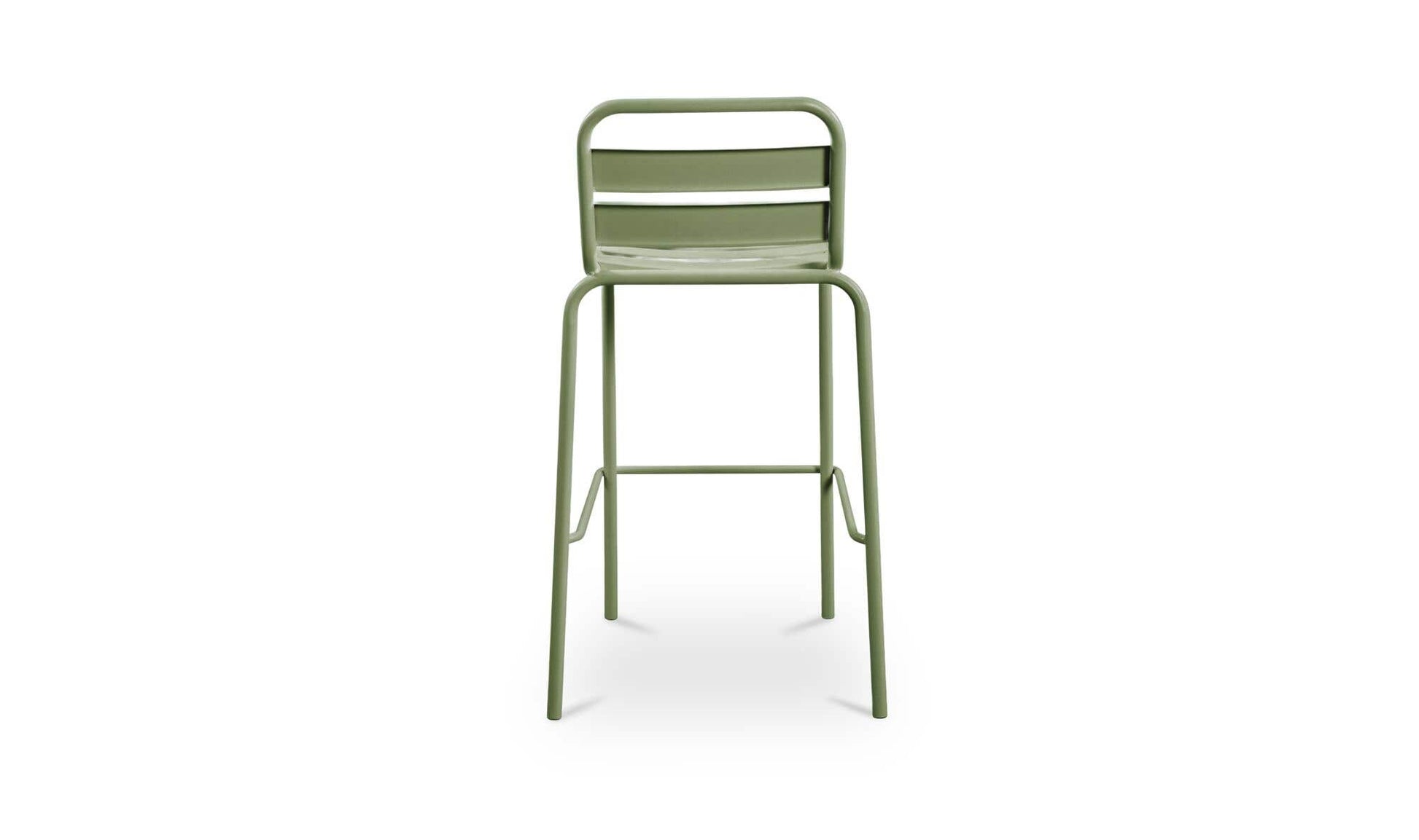 Kade Outdoor Bar Stool Green Set of Two by Moe's Home Collection - view 11