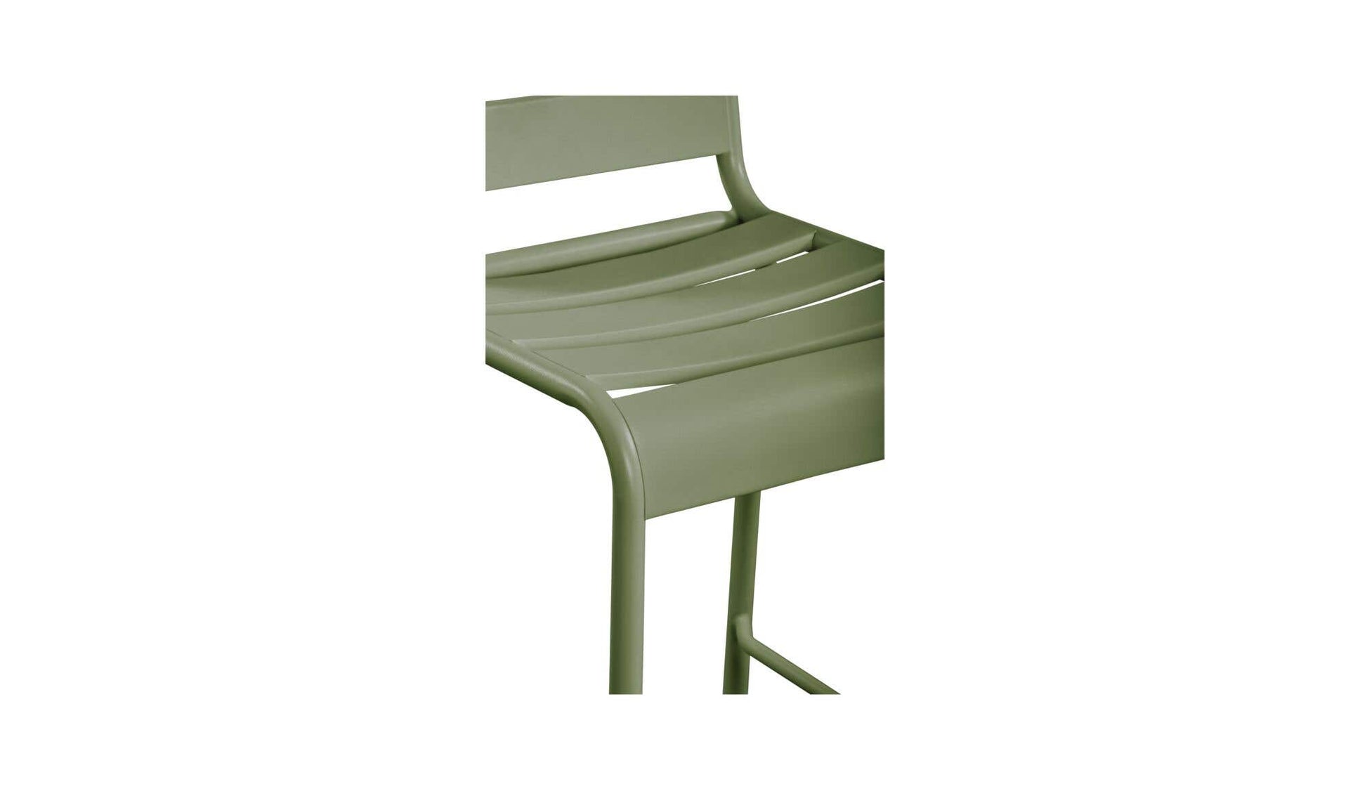 Kade Outdoor Bar Stool Green Set of Two by Moe's Home Collection - view 13