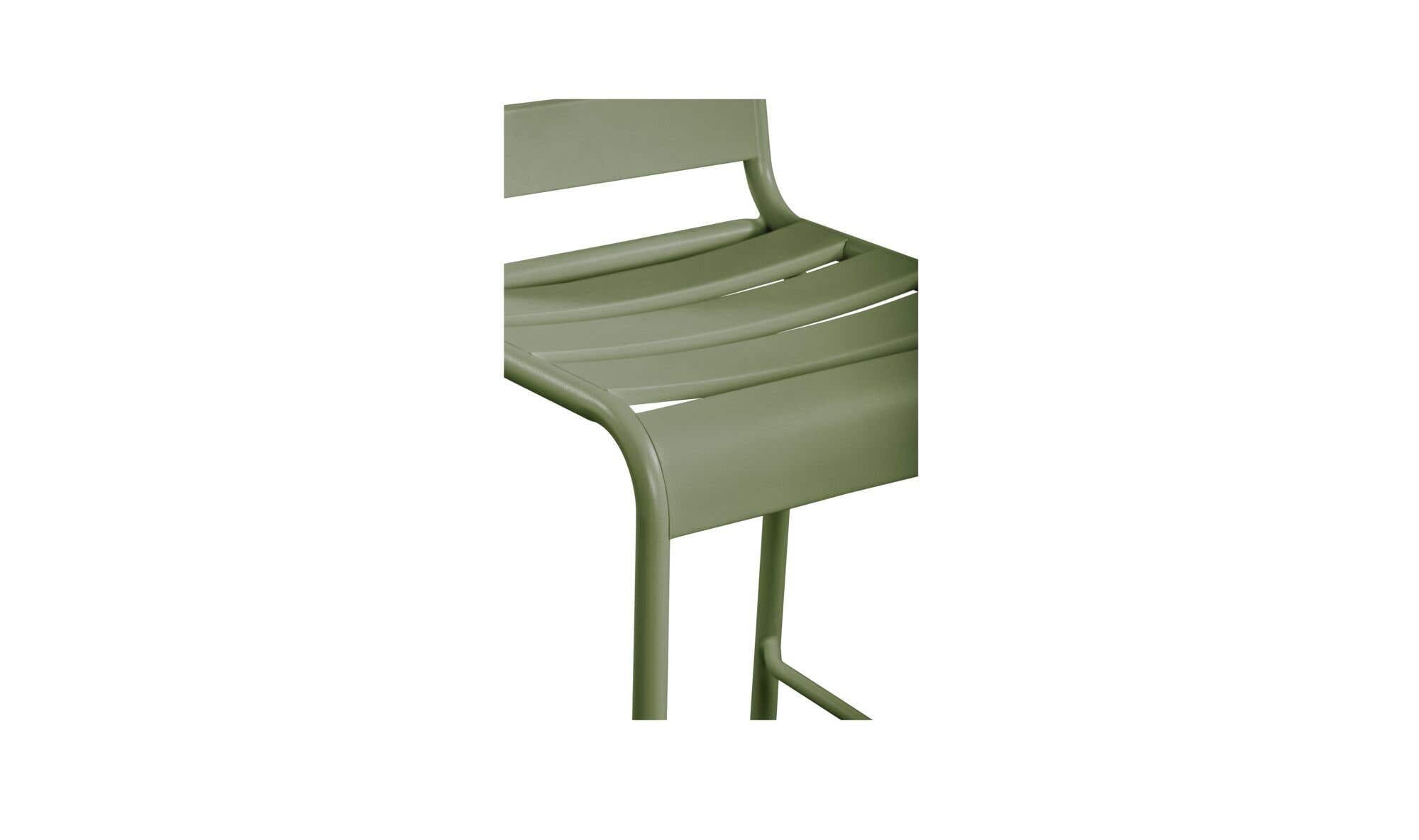 Kade Outdoor Bar Stool Green Set of Two by Moe's Home Collection - view 13