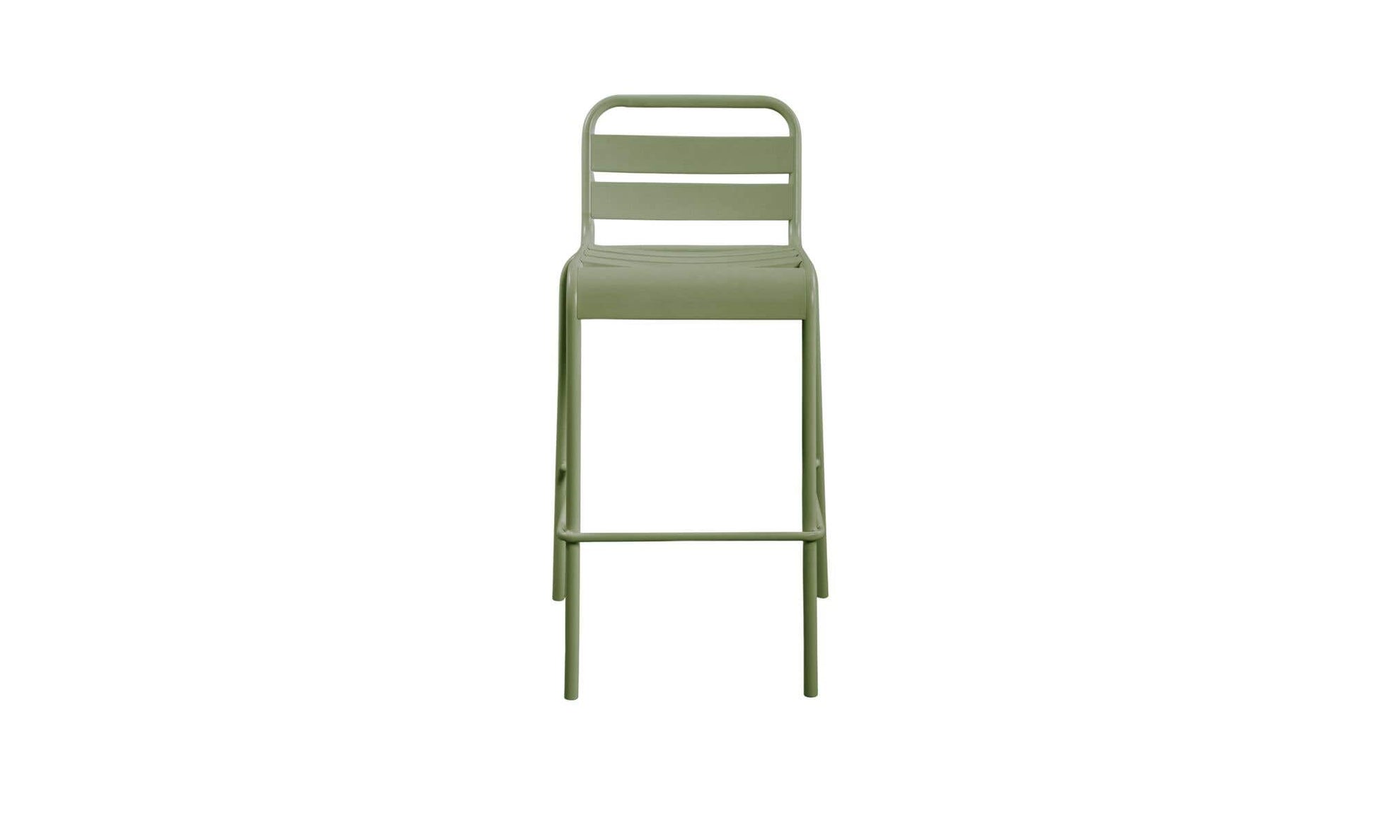 Kade Outdoor Bar Stool Green Set of Two by Moe's Home Collection - view 8