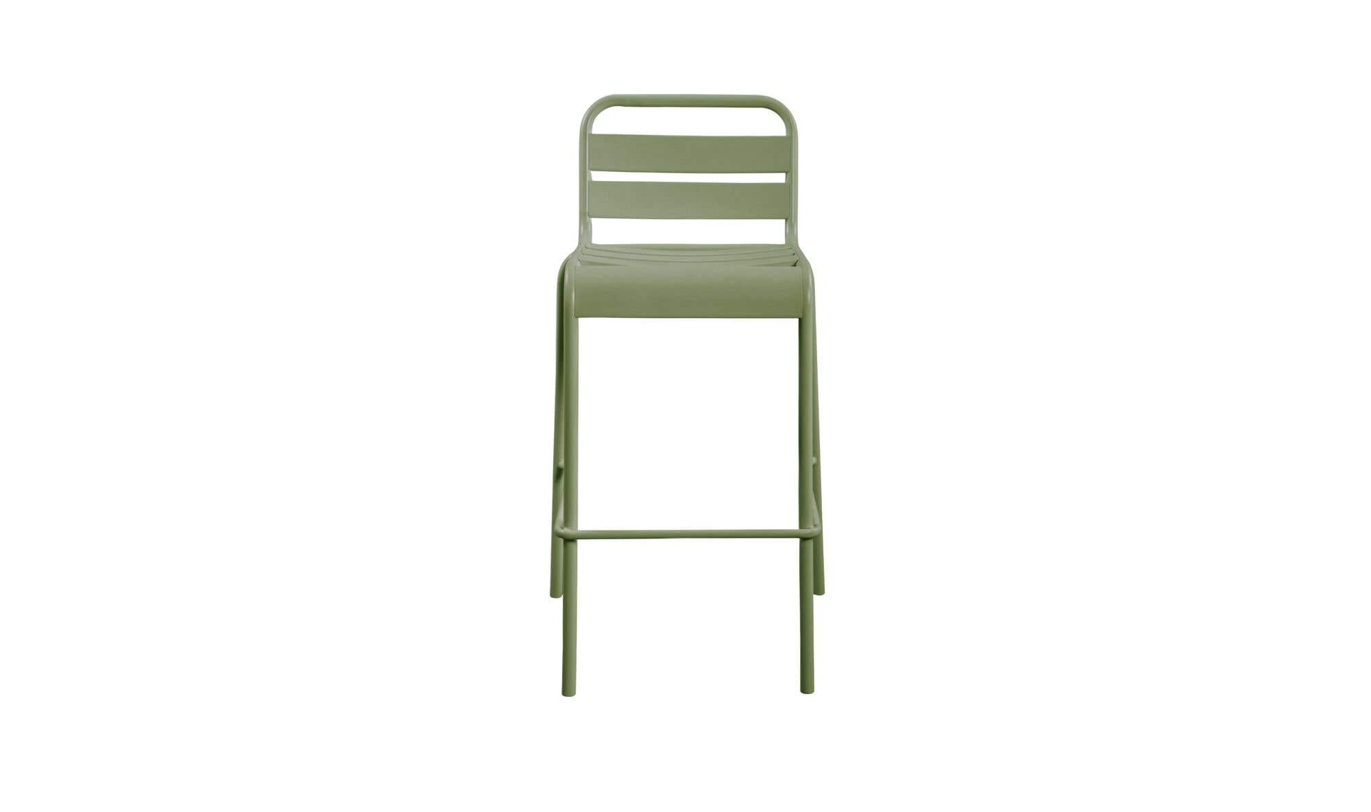 Kade Outdoor Bar Stool Green Set of Two by Moe's Home Collection - view 8
