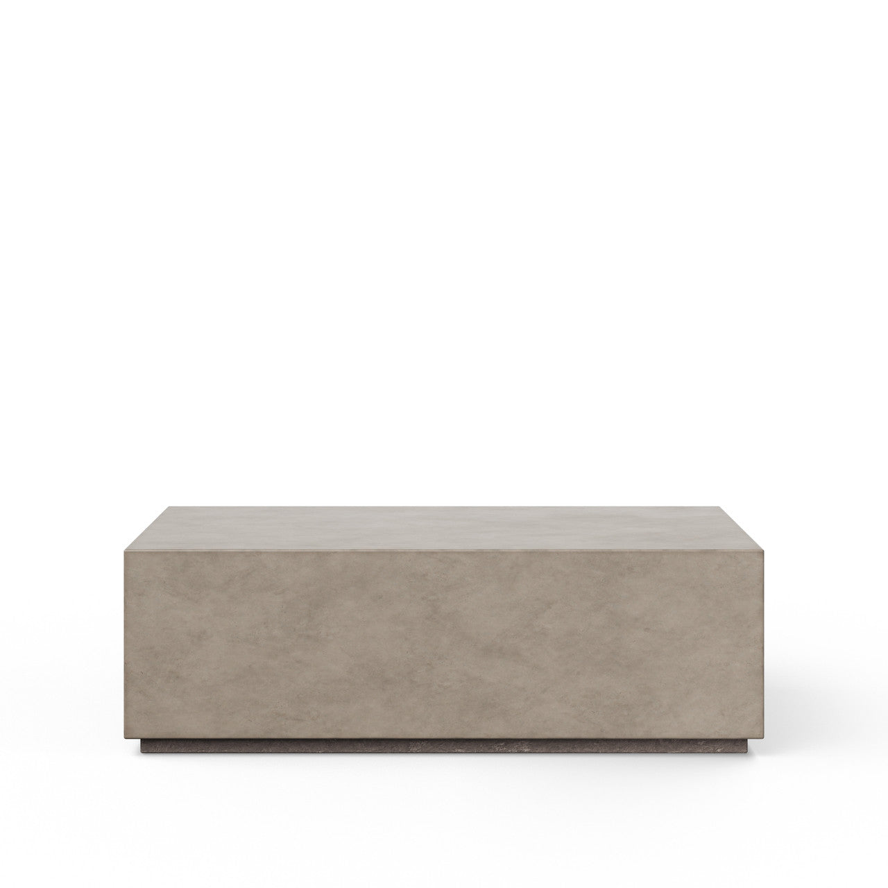 Mixx - Bloc Rectangular Coffee Table - Dark Grey