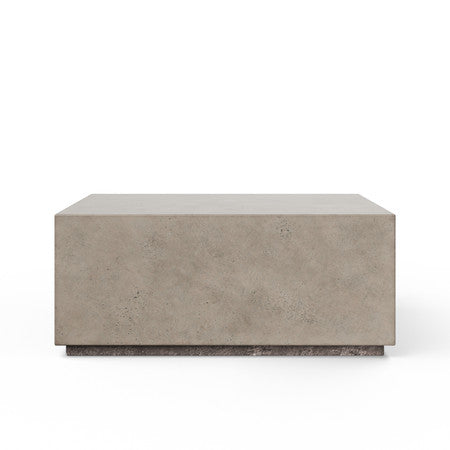 Mixx Bloc Square Coffee Table 39.5" - Dark Grey