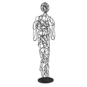 Naturals - Mister Metal Sculpture - Black