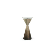 Spy Glass Table End Table 12" by Caracole