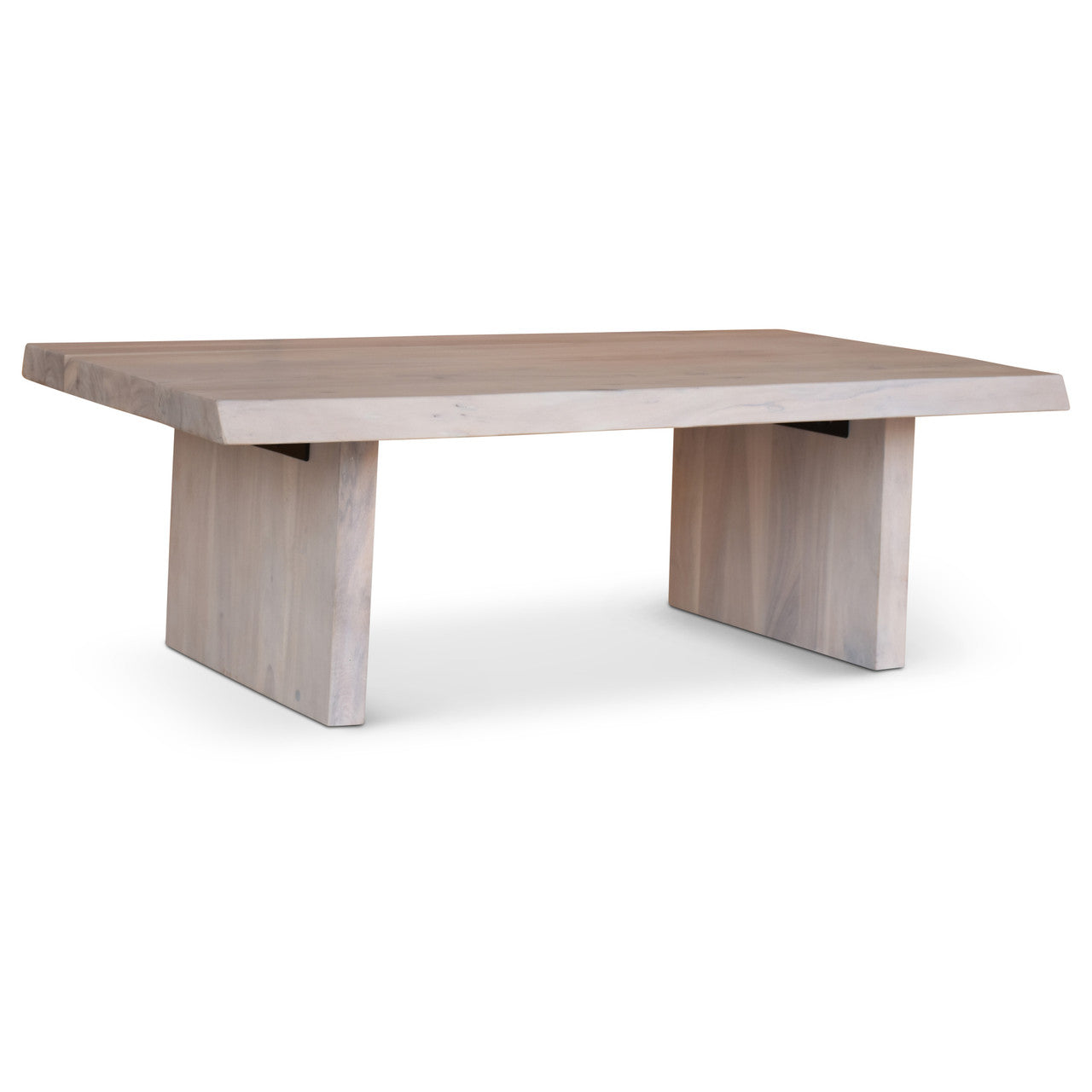 Brooks - 48" Coffee Table - White Wash