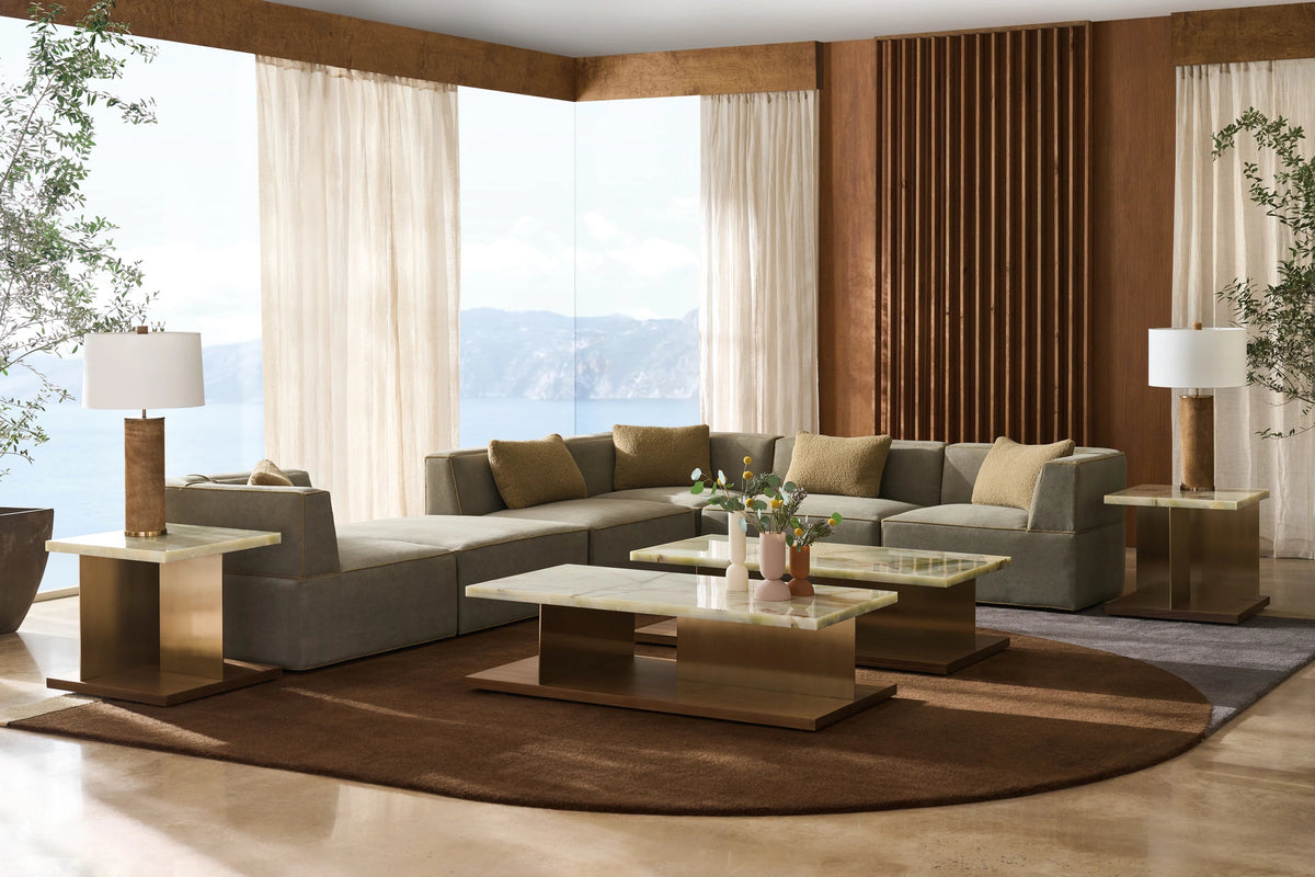 Marbella Sectional Components 38" by Caracole - view 24