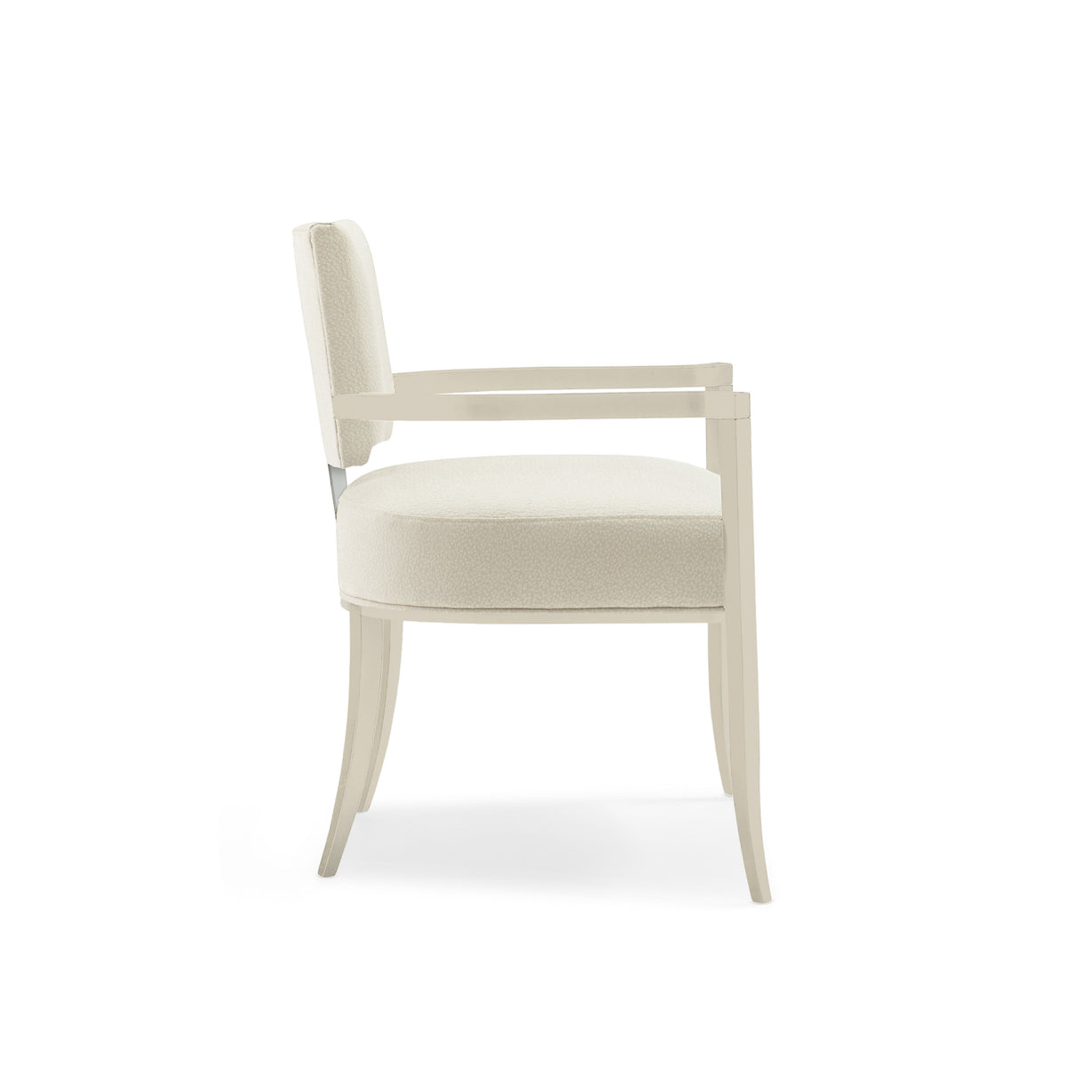 Reserved Seating Arm Dining Chair 26" by Caracole - view 29