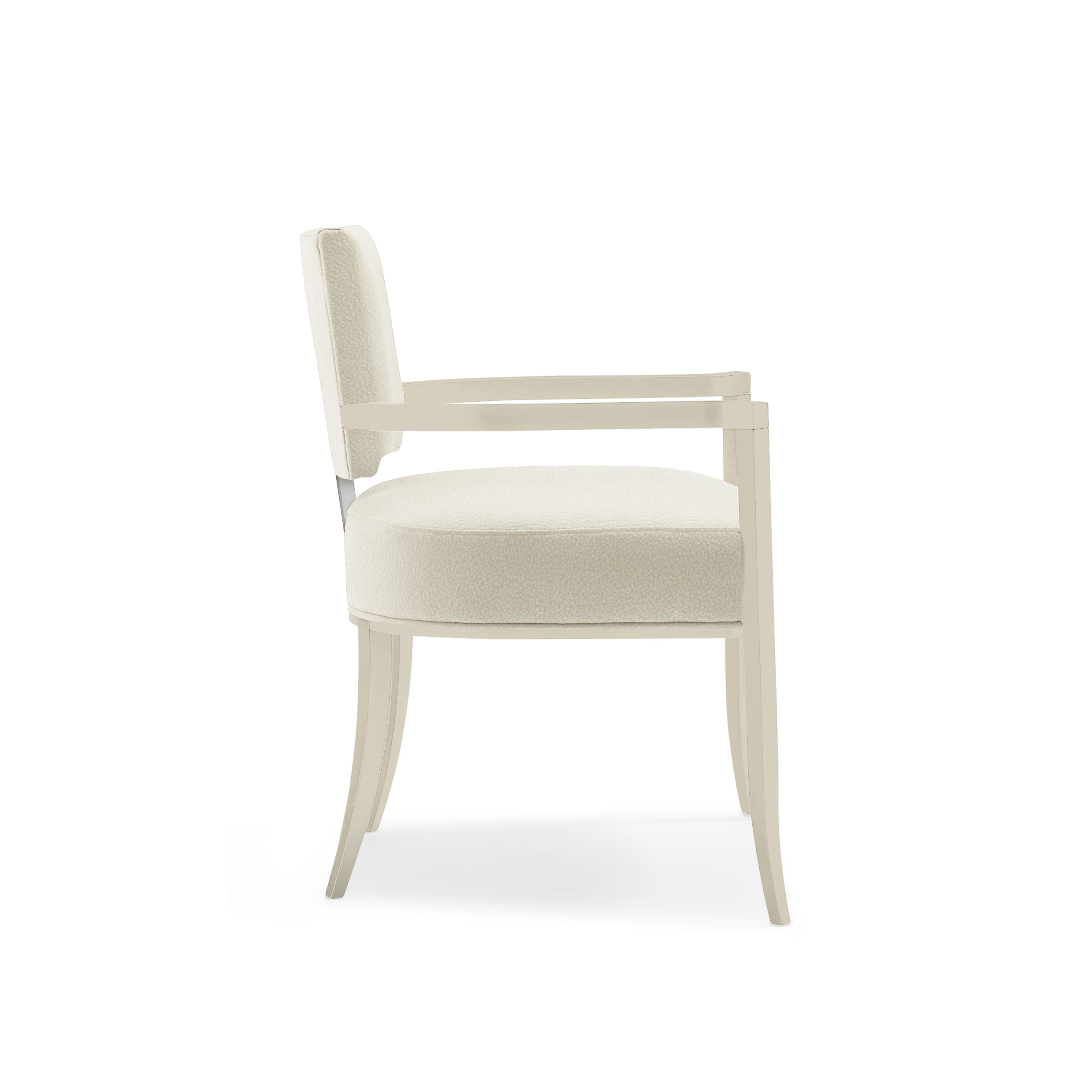 Reserved Seating Arm Dining Chair 26" by Caracole - view 29