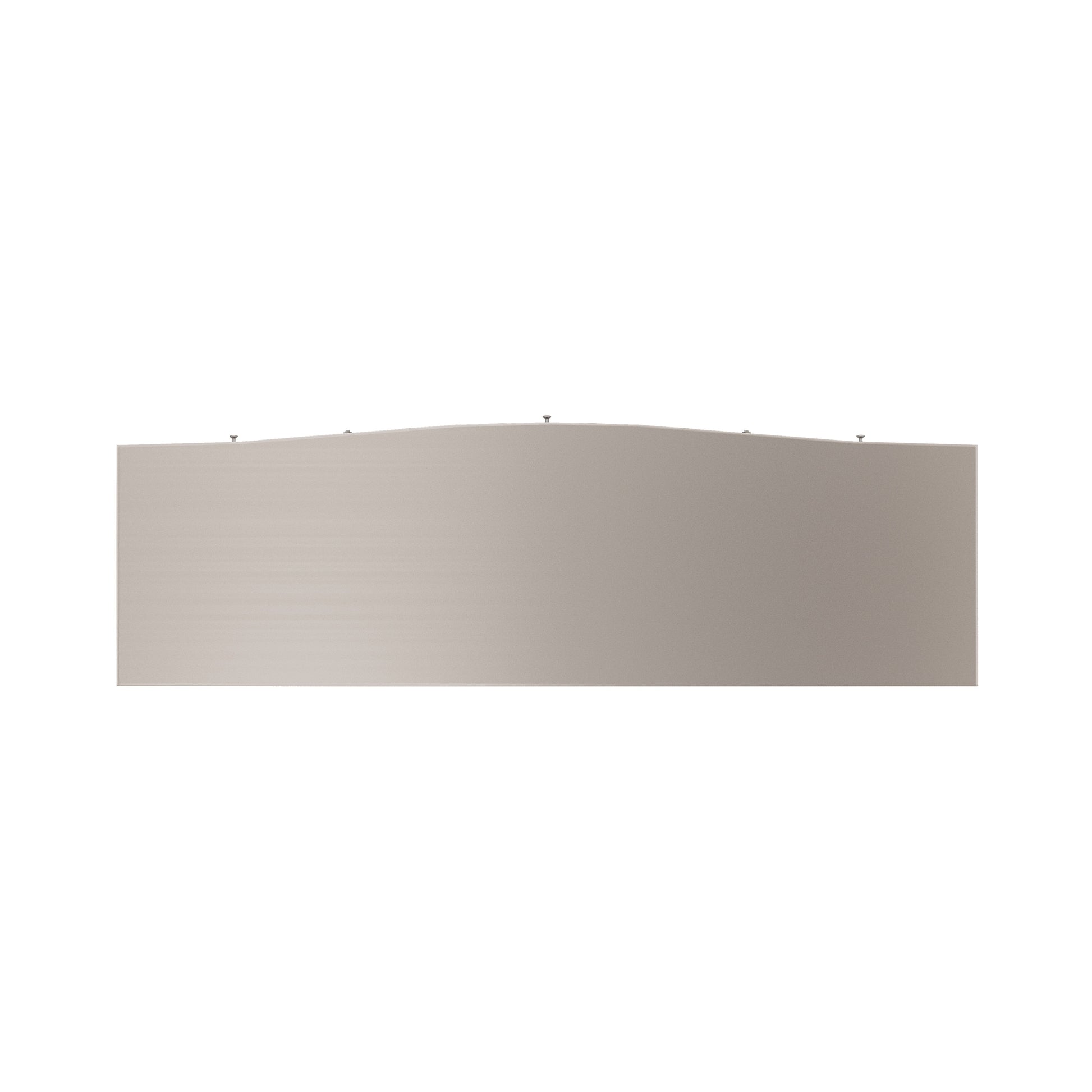 Dress to Impress Soft Silver Paint Dresser 62" by Caracole - view 5