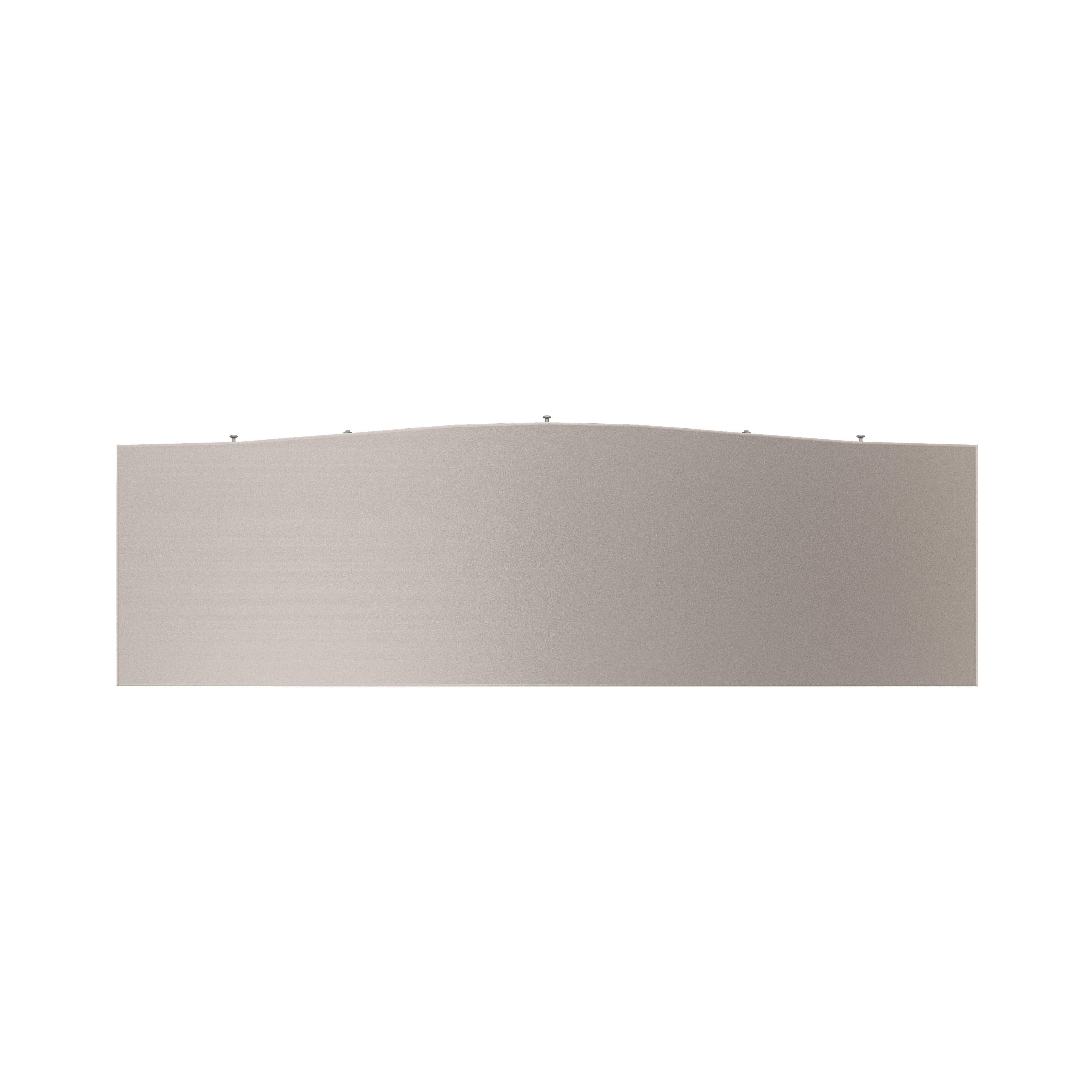 Dress to Impress Soft Silver Paint Dresser 62" by Caracole - view 5