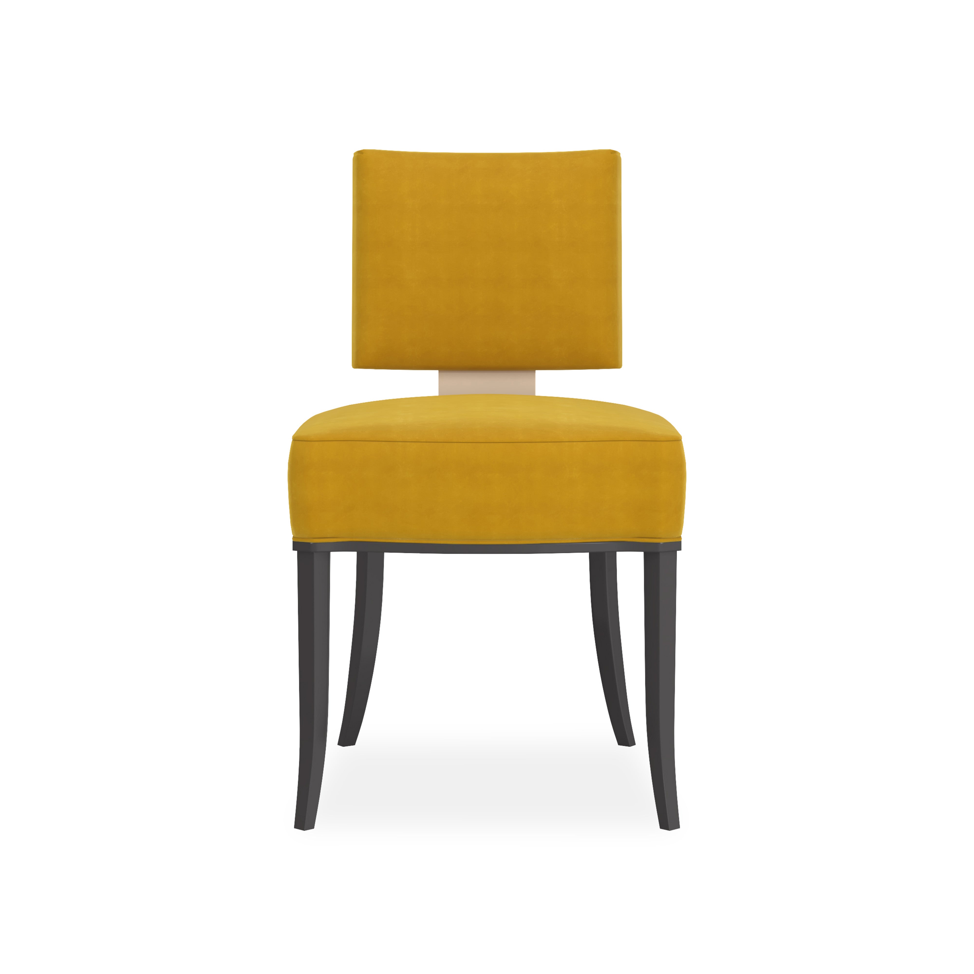 Reserved Seating Side Dining Chair 19.50" by Caracole - view 5