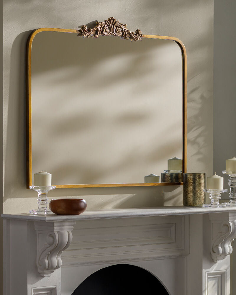 Aarlen Mantel Mirror RAL-001 - styleshot