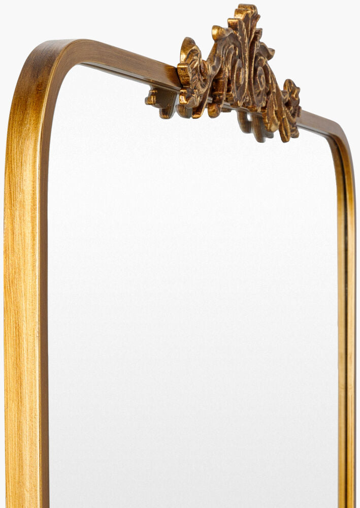 Aarlen Mantel Mirror RAL-001 - corner