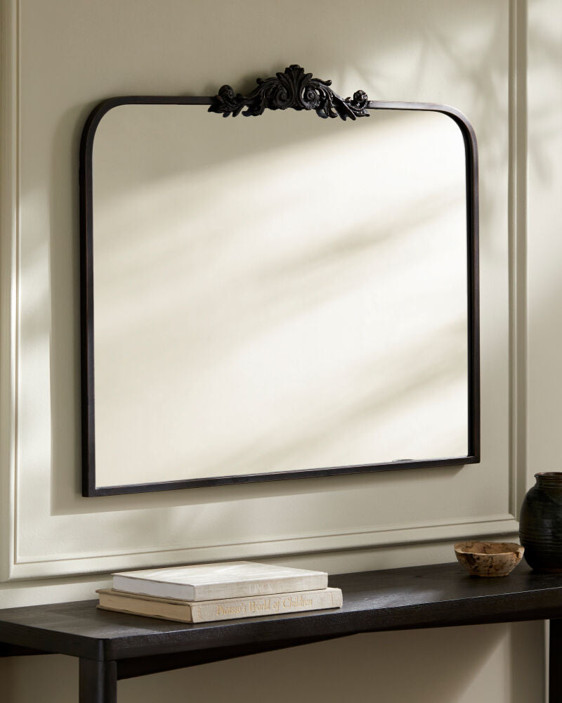 Aarlen Mantel Mirror RAL-002 - styleshot