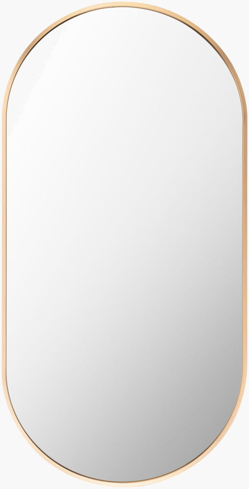 Aranya Accent Mirror RAY-016 - 30"H x 20"W x 1"D