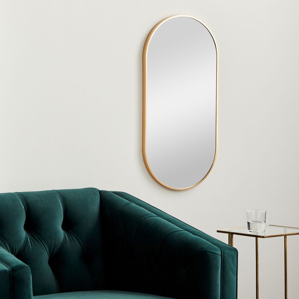 Aranya Accent Mirror RAY-016 - styleshot