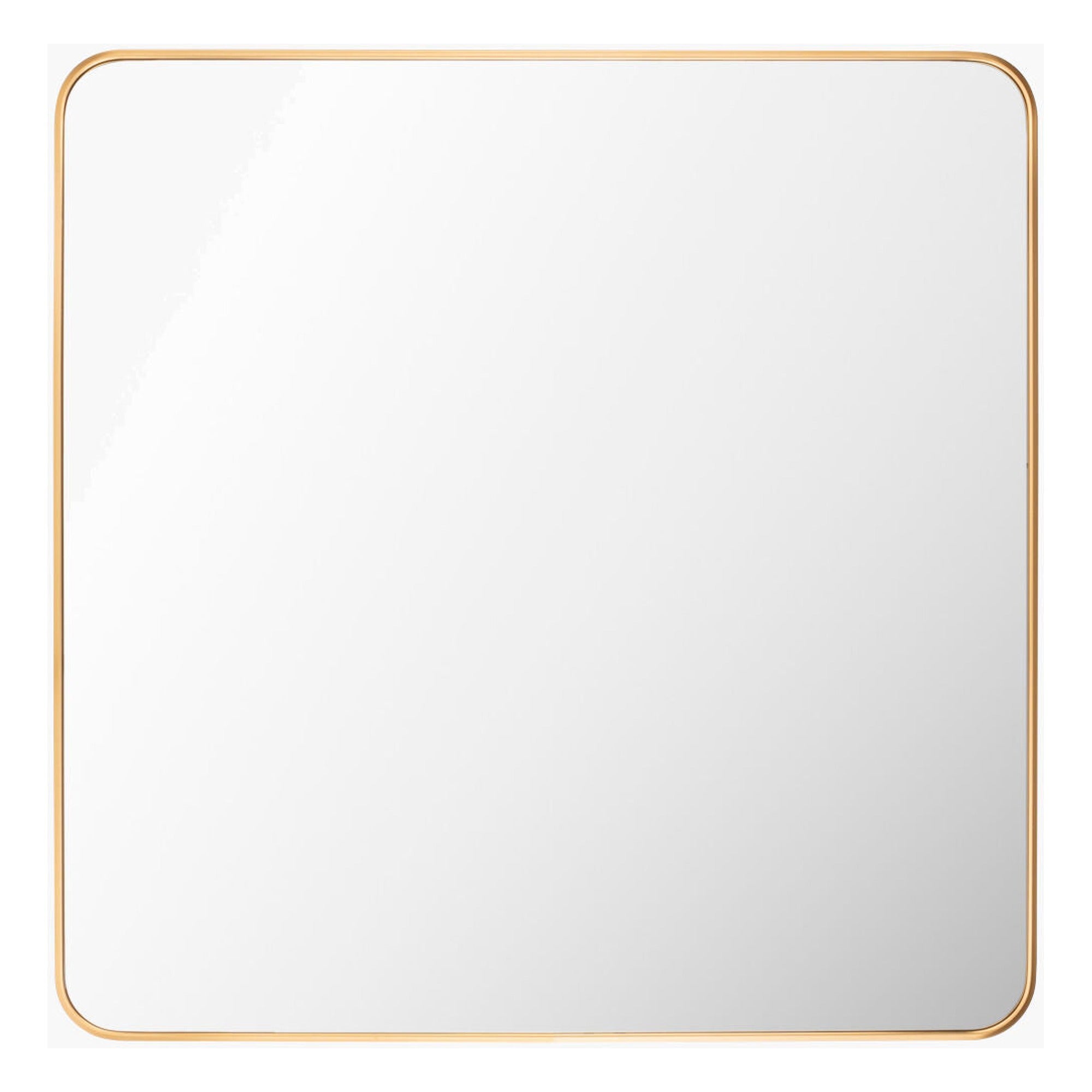 Aranya Accent Mirror RAY-032 - 24"H x 24"W x 1"D