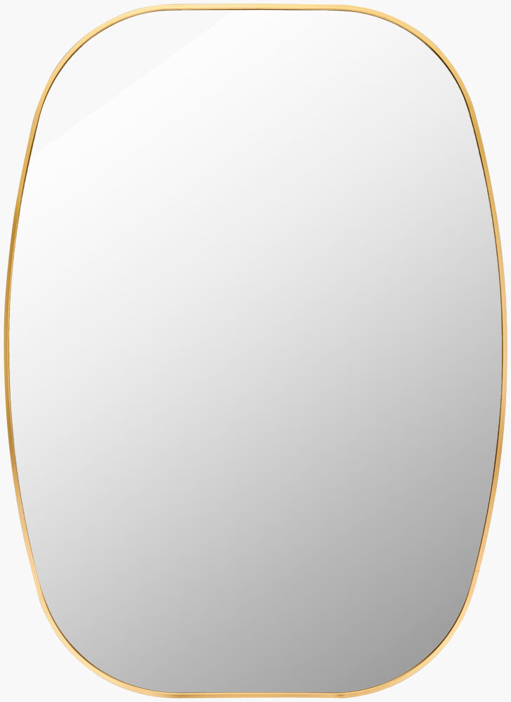 Aranya Accent Mirror RAY-036 - 30"H x 20"W x 1"D