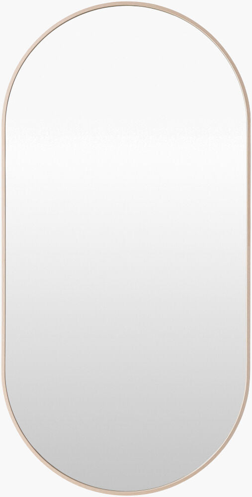 Aranya Accent Mirror RAY-056 - 30"H x 20"W x 1"D