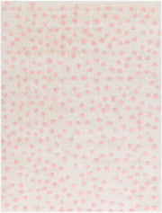 Rodos Beige/Light Pink Machine Woven Rug - 5'3" x 7'
