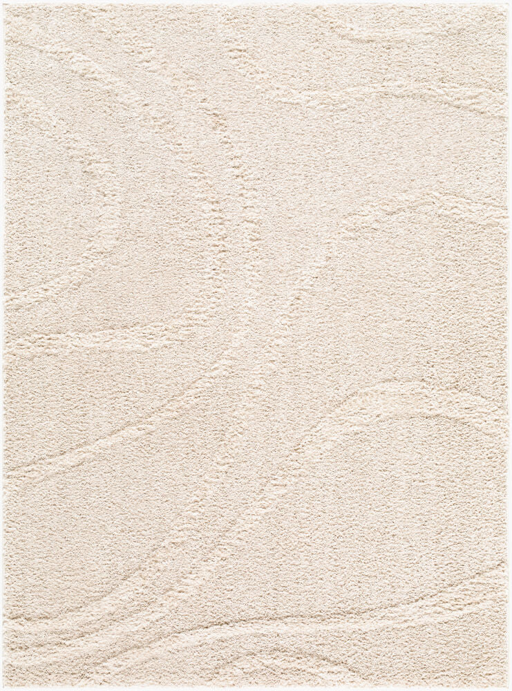 Rodos Beige/Ivory Machine Woven Rug RDO-2354 - 5'3" x 7'