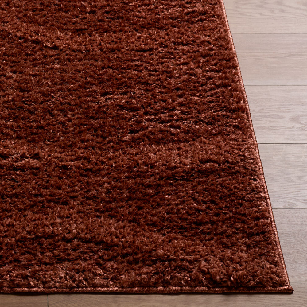 Rodos Rust Machine Woven Rug RDO-2355 - front