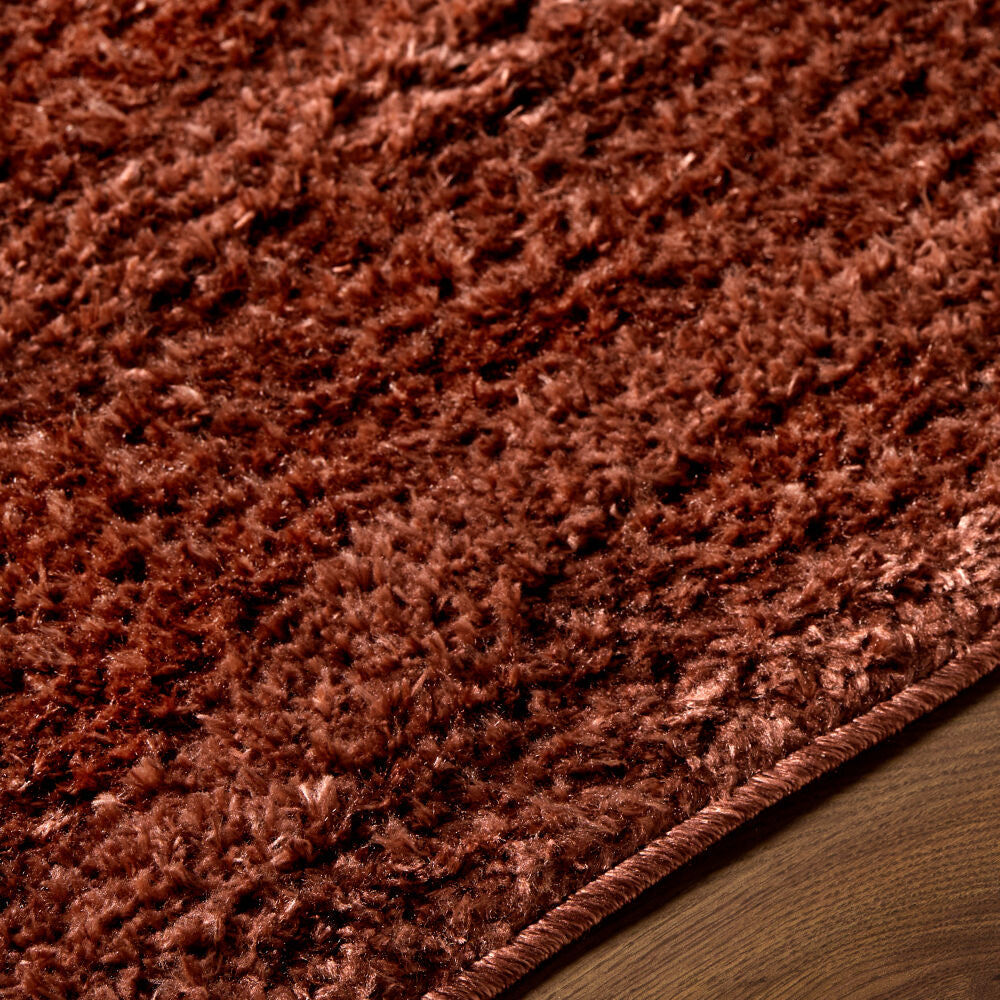 Rodos Rust Machine Woven Rug RDO-2355 - texture
