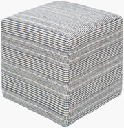Ryder Pouf - 18"H x 16"W x 16"D
