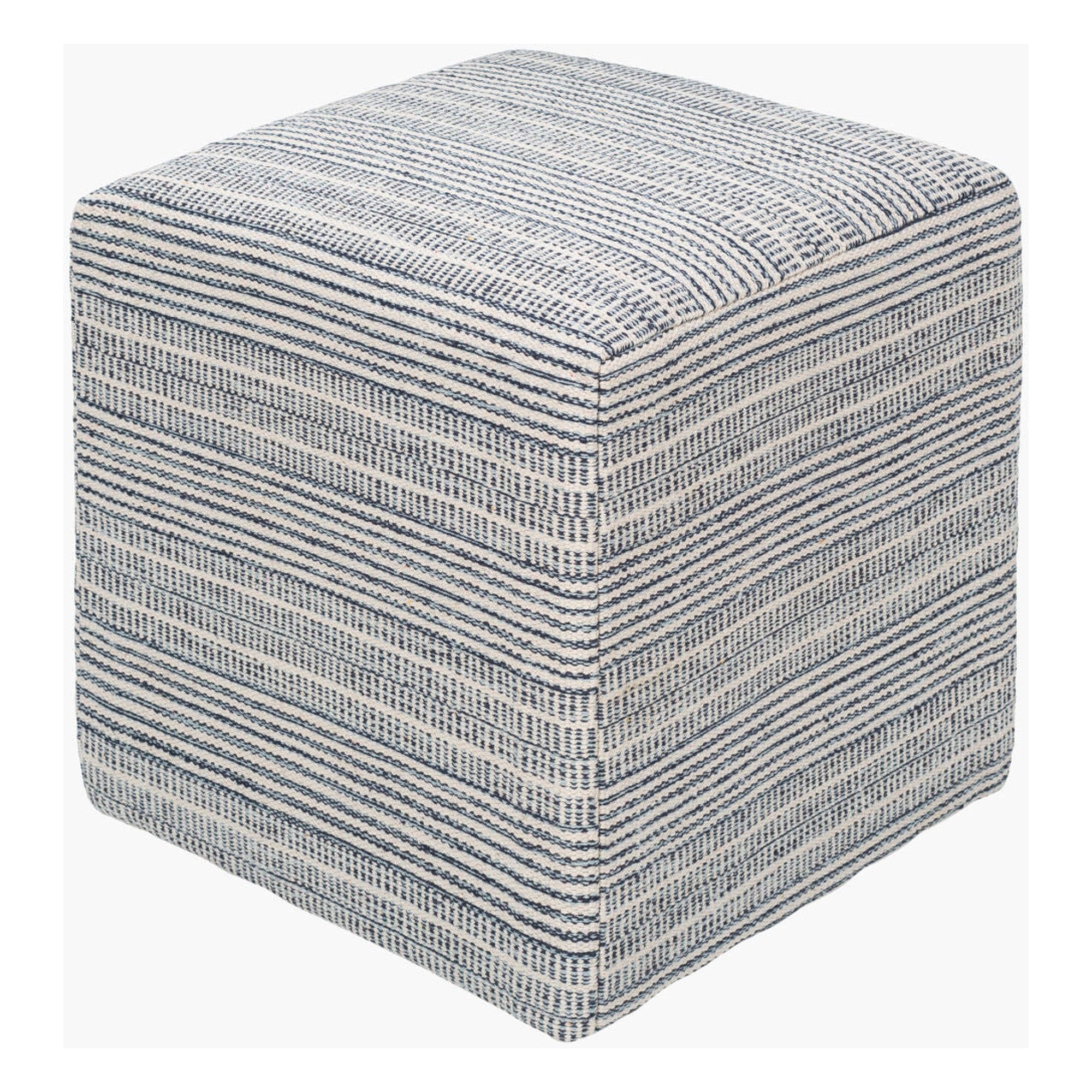 Ryder Pouf - 18"H x 16"W x 16"D