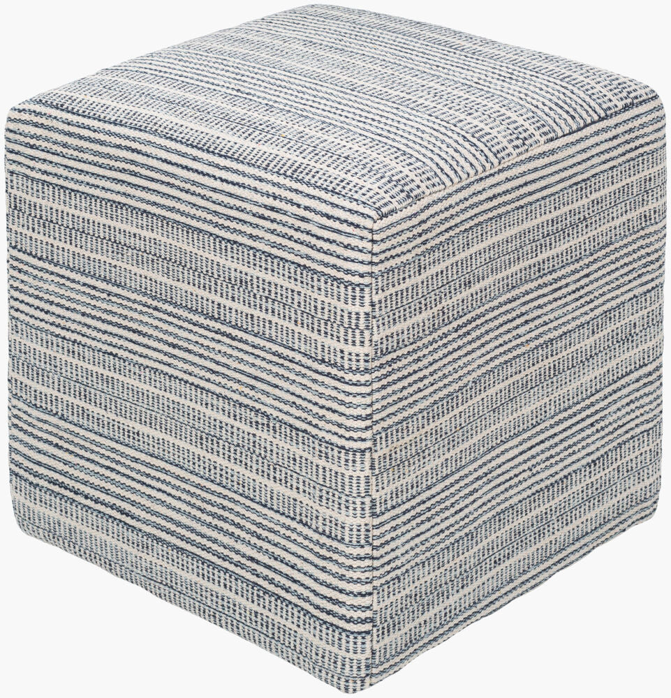 Ryder Pouf - 18"H x 16"W x 16"D