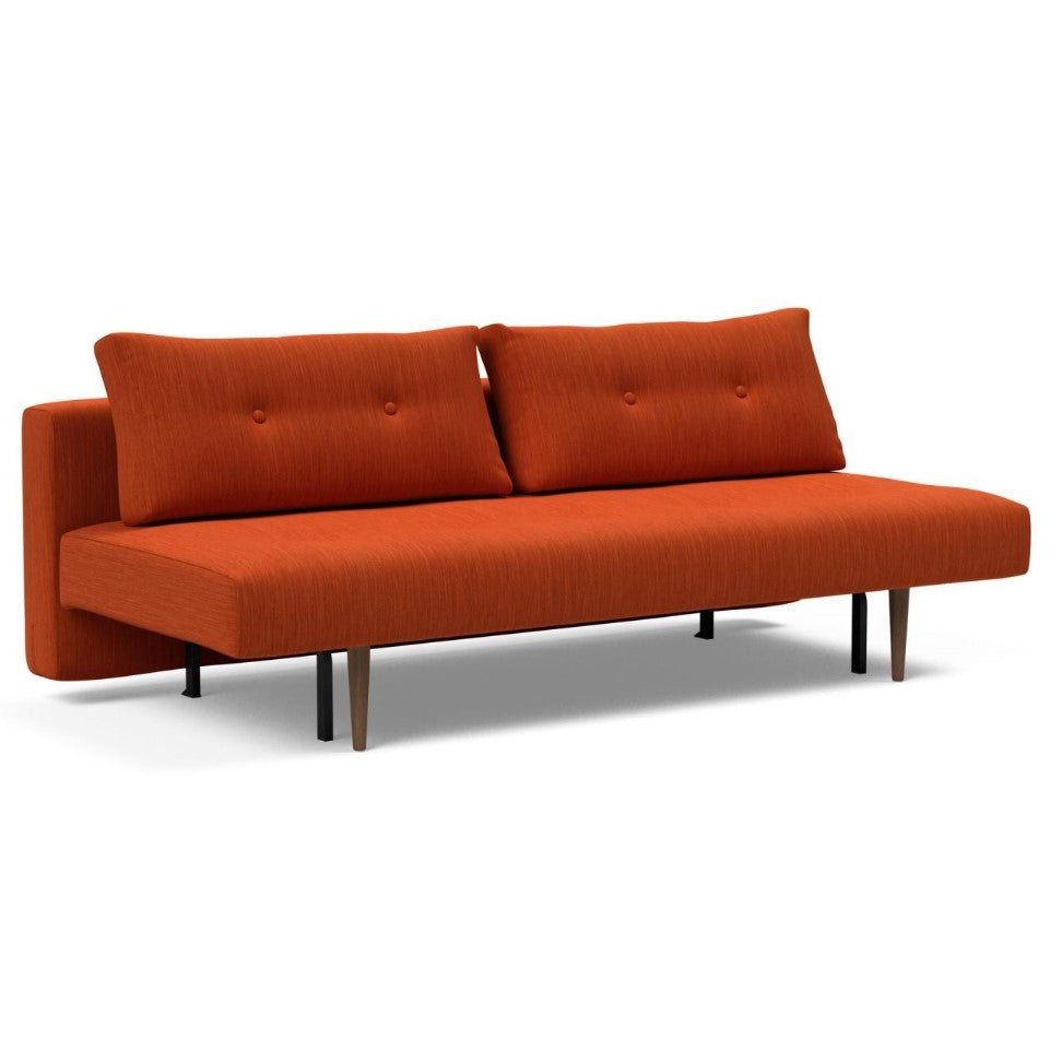 Recast Full Size Sleeper Sofa Bed Dark Styletto