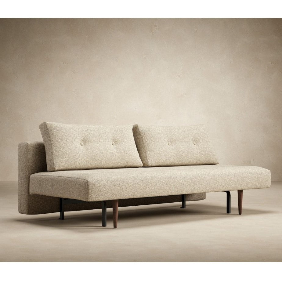 Recast Full Size Sleeper Sofa Bed Dark Styletto