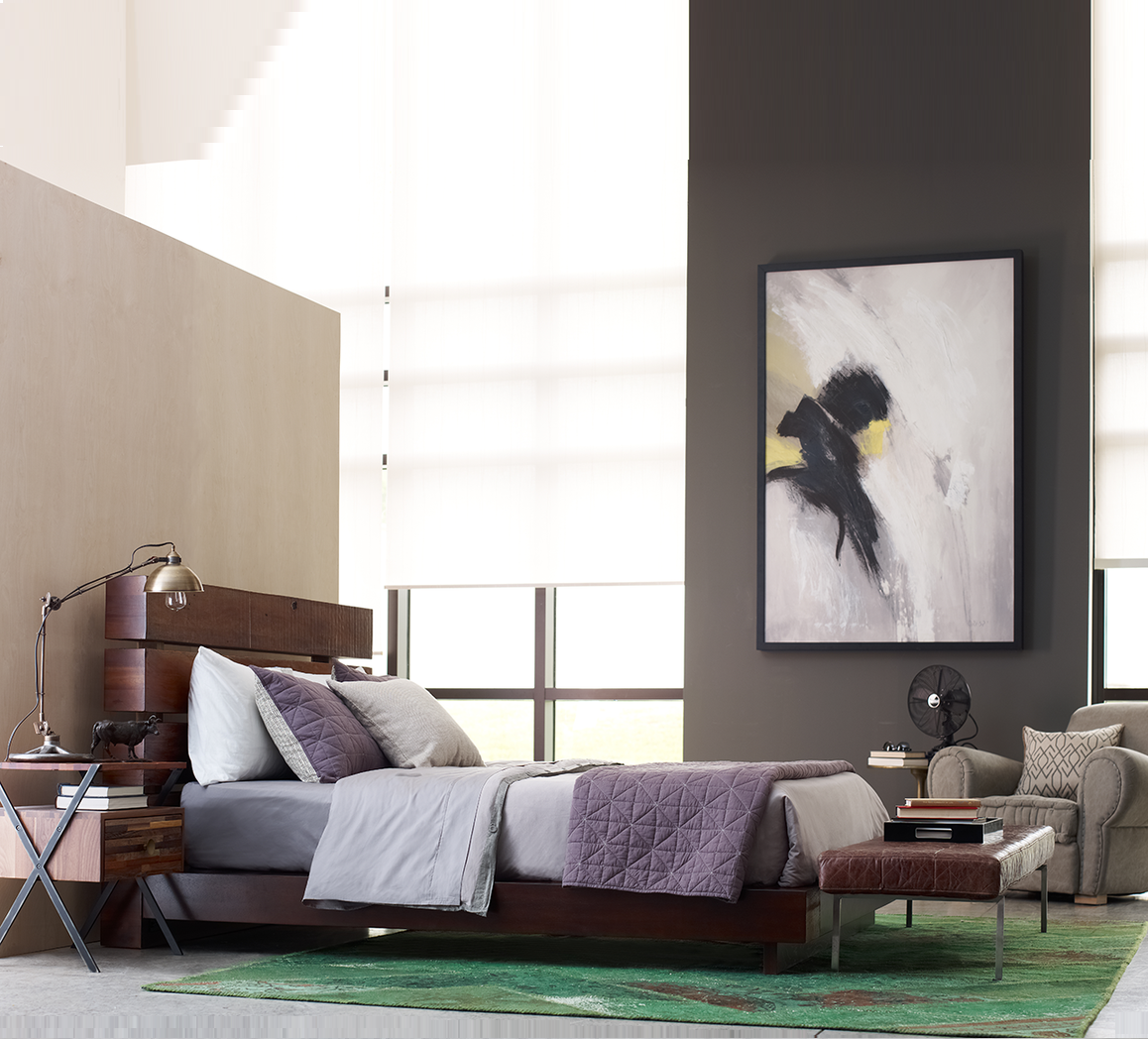 Iggy King Platform Bed Frame