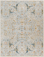 Reina Cream/Tan Machine Woven Rug REN-2301 - 2'7" x 10'