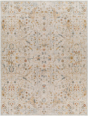 Reina Cream/Tan Machine Woven Rug REN-2302 - 2'7" x 10'