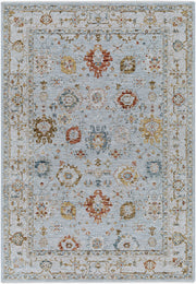 Reina Cream/Rust Machine Woven Rug REN-2306 - 2'7" x 10'