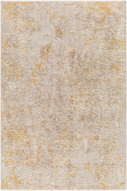Reina Light Brown/Tan Machine Woven Rug - 2'7" x 10'
