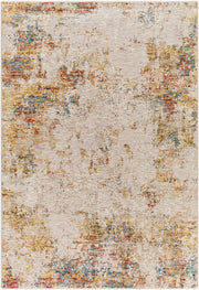 Reina Cream/Rust Machine Woven Rug REN-2311 - 2'7" x 10'