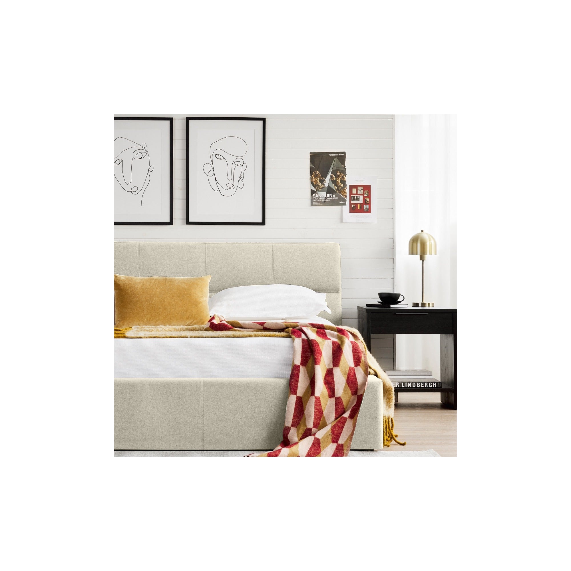 Reve Bed SP Upholstered by Mobital - image 2