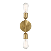 Reverie Double Lights Wall Sconce | Sleek and Symmetrical Modern Lighting