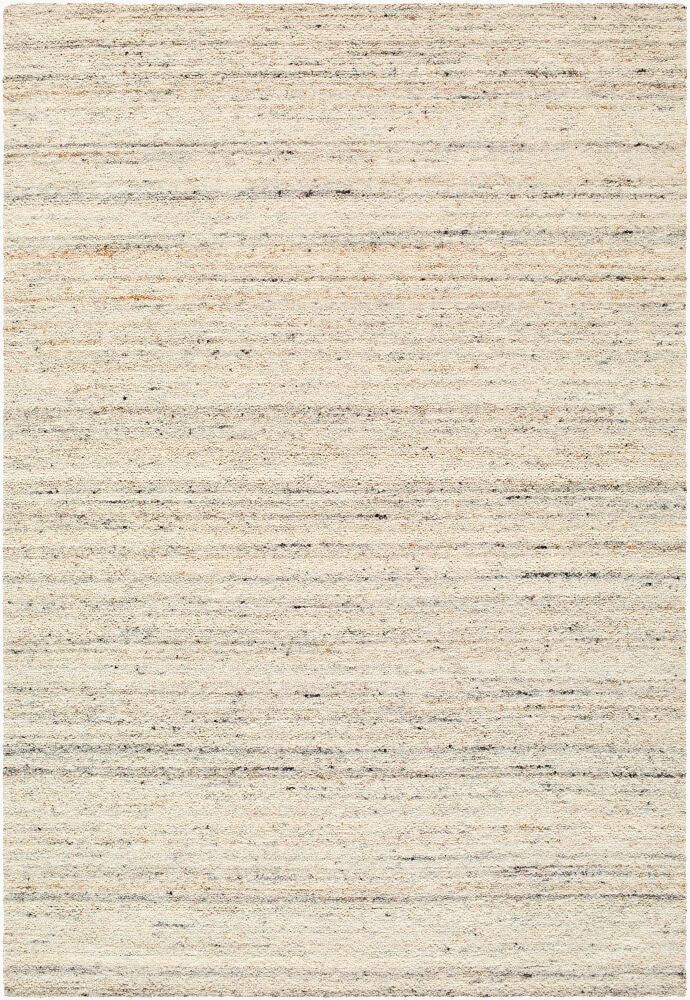 Romford Charcoal/Taupe Handmade Rug - 3' x 10'