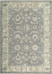 Reflection Beige/Medium Gray Machine Woven Rug RFL-2300 - 2'7" x 10'