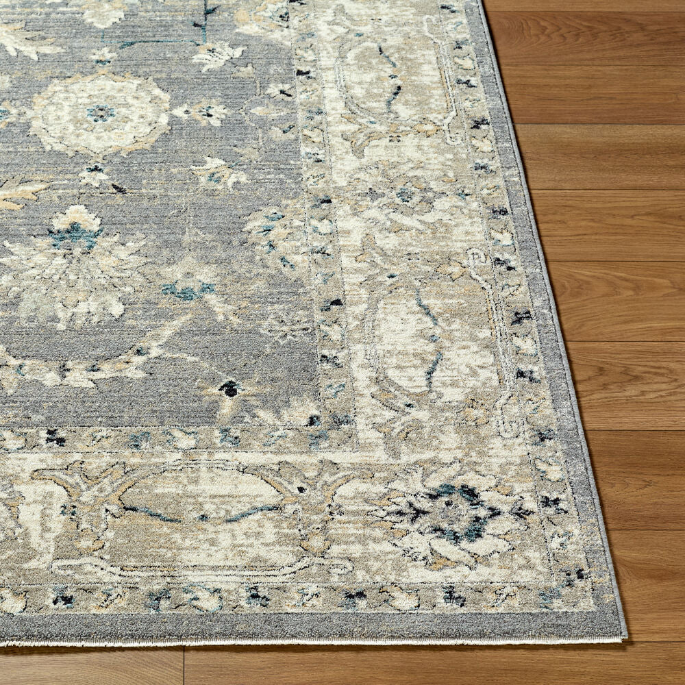 Reflection Beige/Medium Gray Machine Woven Rug RFL-2300 - front