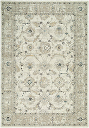 Reflection Beige/Medium Gray Machine Woven Rug RFL-2301 - 2'7" x 10'