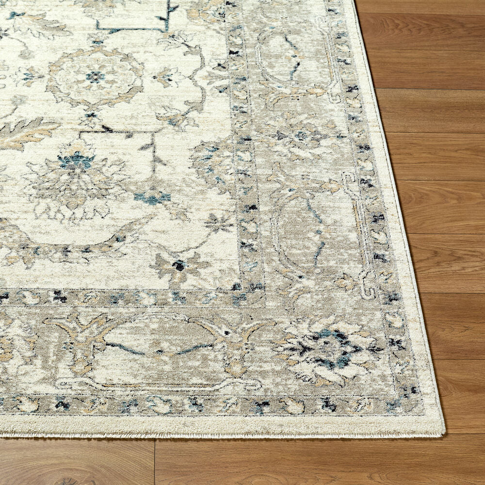 Reflection Beige/Medium Gray Machine Woven Rug RFL-2301 - front