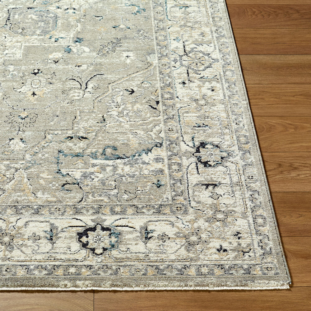Reflection Beige/Medium Gray Machine Woven Rug RFL-2302 - front