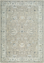 Reflection Beige/Medium Gray Machine Woven Rug RFL-2304 - 2'7" x 10'