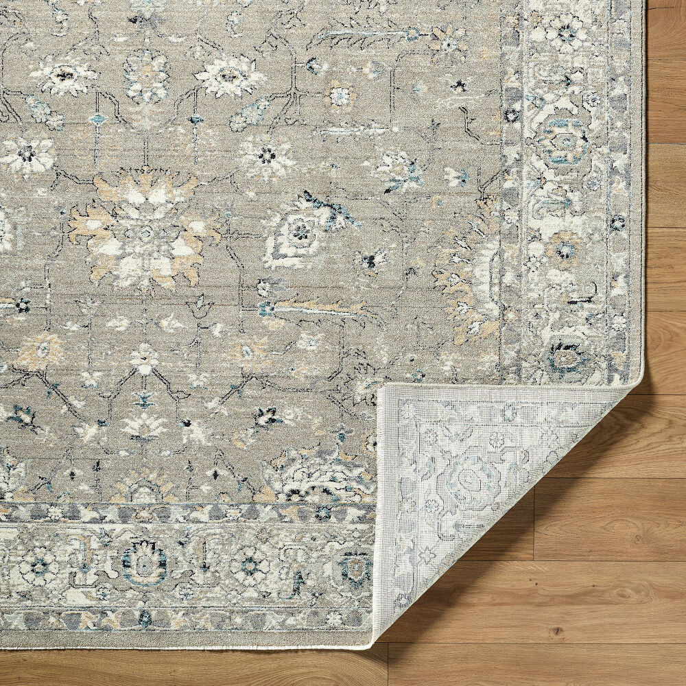 Reflection Beige/Medium Gray Machine Woven Rug RFL-2304 - fold